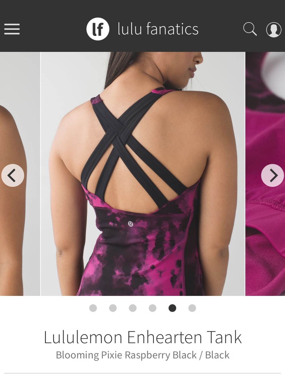 Lululemon Enhearten Tank-BNWT(10)